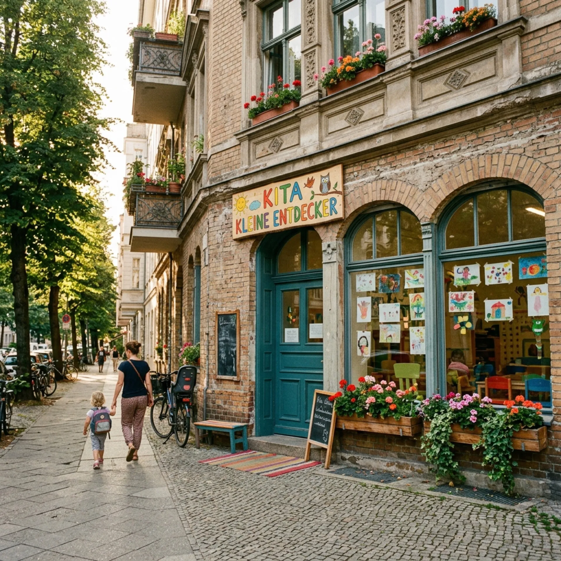 Pinepako – Gebäude von außen