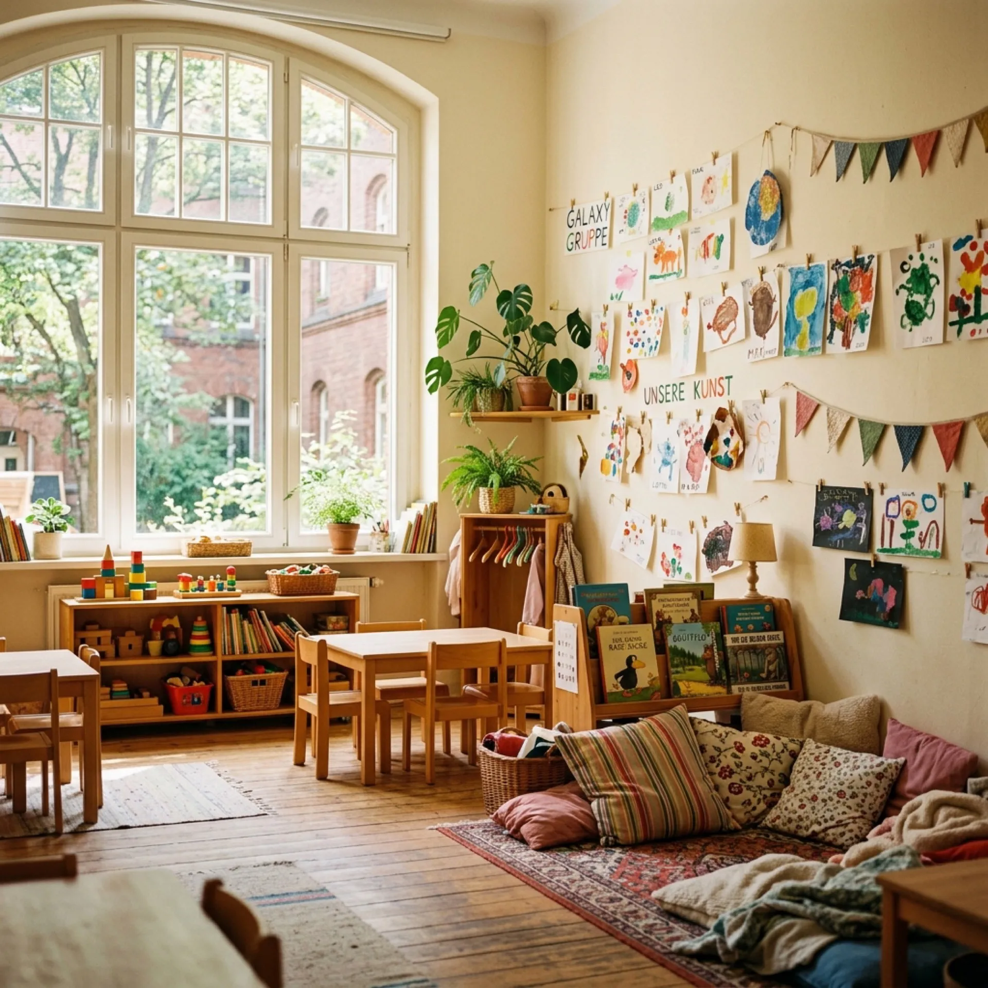 Pinepako – Kinderladen in Berlin-Friedrichshain